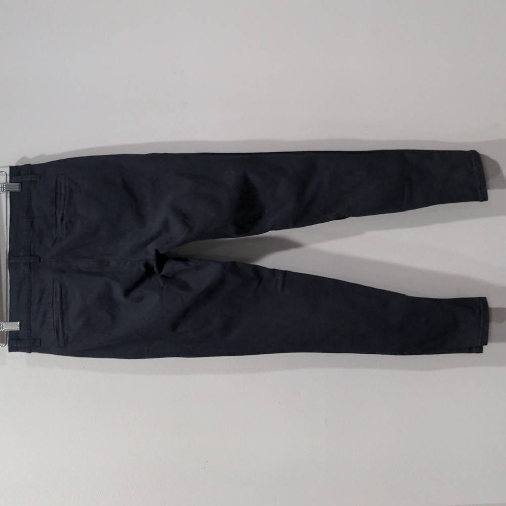 Modcloth Women's Pants Size Medium Black Front Seam Detail Skinny - Picture 8 of 9